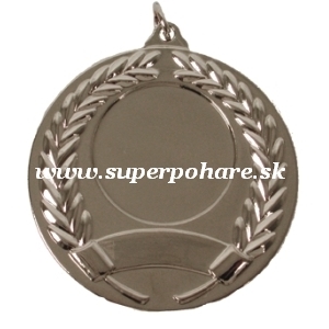 MEDAILA 291 striebro 50 mm - VÝPREDAJ posledné kusy