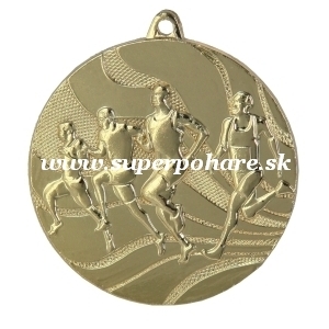 MEDAILA 2350 ATLETIKA ZLATÁ