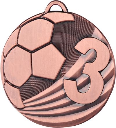 MEDAILA MD2450 50 mm BRONZOVÁ
