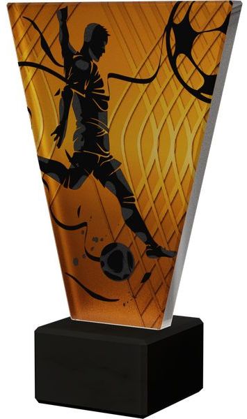 TROFEJ-SKLO-VL1/SOC1 veľkosť C - 17,5 cm