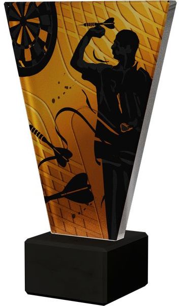 TROFEJ-SKLO-ŠÍPKY VL1-C/DAR 17,5 cm