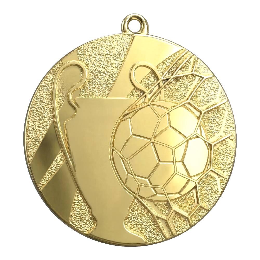 MEDAILA MMC6076 50 mm ZLATO FUTBAL