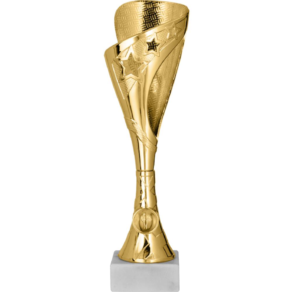 POHÁR 9329 G ZLATO 33,5 cm