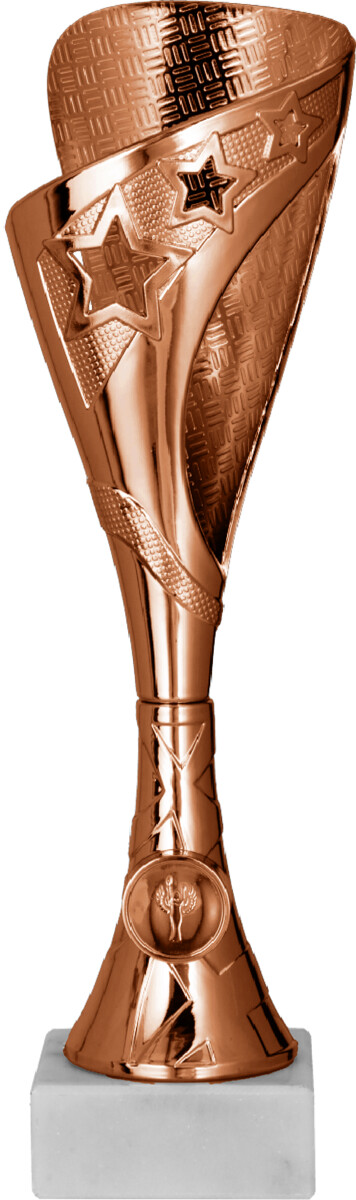 POHÁR 9329 B BRONZ 33,5 cm