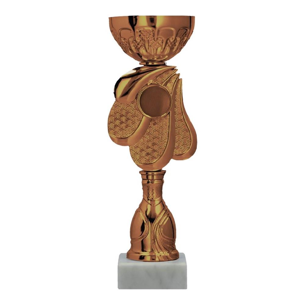 POHÁR 9313 BRONZ 19 cm