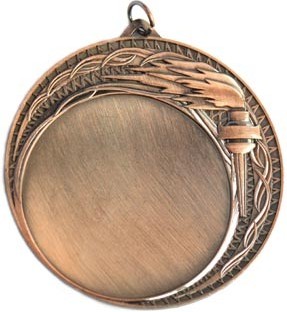 MEDAILA 5007 70 mm BRONZ VÝPREDAJ posledných 55 kusov