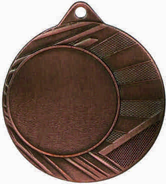MEDAILA ME0040 bronzová 40 mm