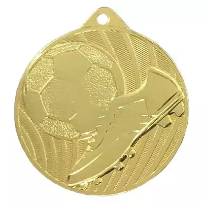 MMC 0450 ZLATO FUTBAL 50 mm