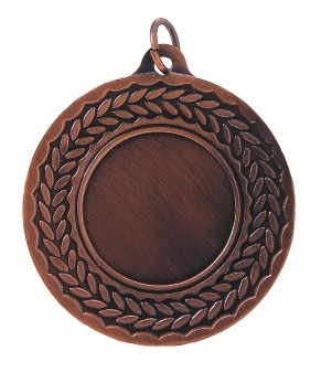 MEDAILA 2050 50mm BRONZ VÝPREDAJ posledných 75 kusov