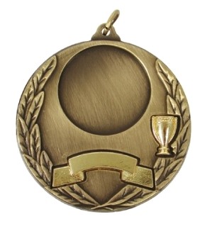 MEDAILA 851 ZLATO 50mm VÝPREDAJ posledných 10 kusov