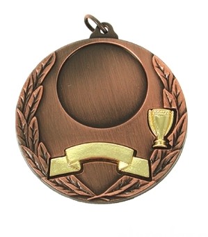 MEDAILA 851 BRONZ 50mm VÝPREDAJ posledných 31 kusov