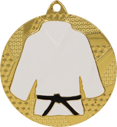 MEDAILA 6550 50mm KIMONO ZLATO VÝPREDAJ posledných 39 kusov