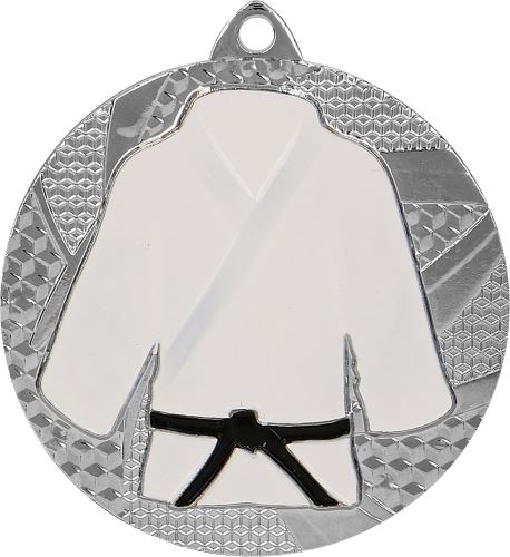 MEDAILA 6550 50mm KIMONO STRIEBRO VÝPREDAJ posledných 10 kusov