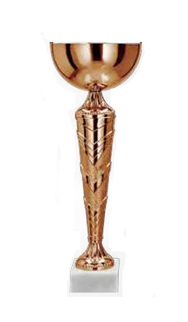 POHÁR NT1075 BRONZ 23,5 cm