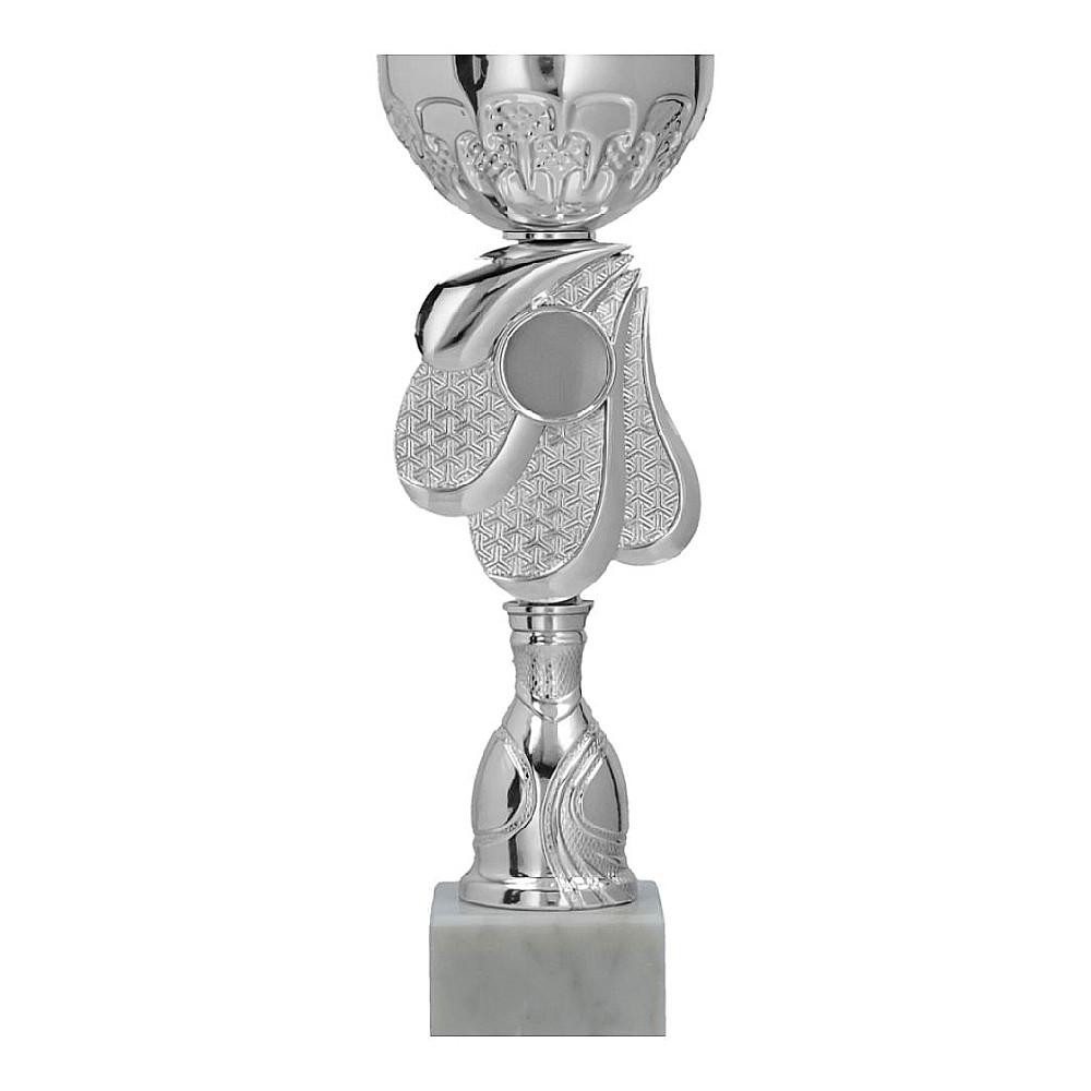 POHÁR 9313 STRIEBRO 20,5 cm
