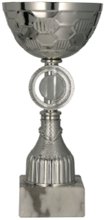 POHÁR 9292 B STRIEBORNÝ 19 cm